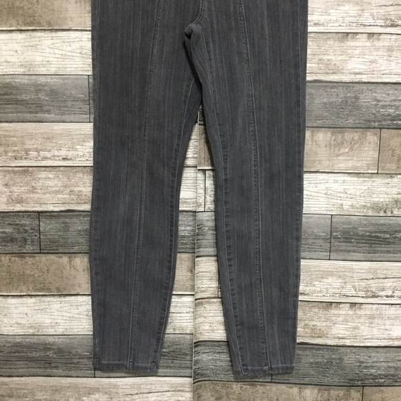 Liverpool High Rise Ankle Pull On Jeans Women’s 8/29 Gray Pockets (Inseam 27) - Picture 6 of 10